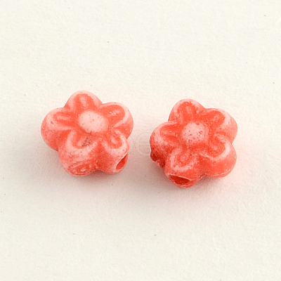 Craft Style Acrylic Beads MACR-Q157-M24-1