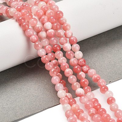 Natural Yellow Jade Beads Strands G-B128-A01-01-1