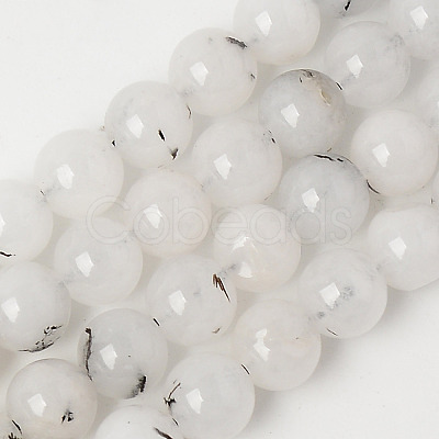 Natural Quartz Beads Strands X-G-T129-11-6mm-1