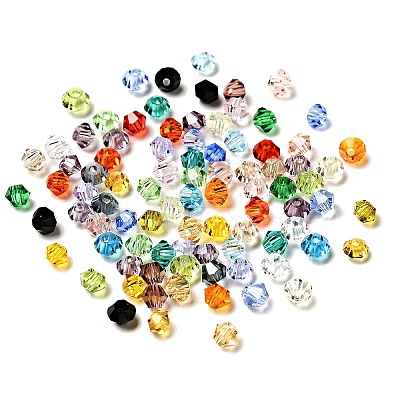 Imitation Austrian Crystal Beads SWAR-F022-3x3mm-M-1