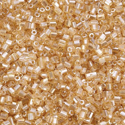 Glass Bugle Beads SEED-S032-11A-102-1