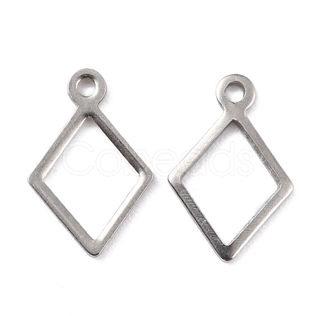 201 Stainless Steel Charms STAS-K217-11-1