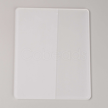 Acrylic Board TACR-WH0010-01B-1