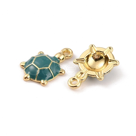 Alloy Enamel Pendants ENAM-WH0057-21C-1