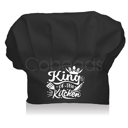 Custom Cotton Chef Hats AJEW-WH0242-010-1