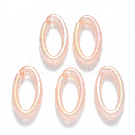 Transparent Acrylic Linking Rings TACR-T016-04D-1