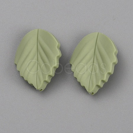 Food Grade Eco-Friendly Silicone Beads SIL-WH0008-23-1