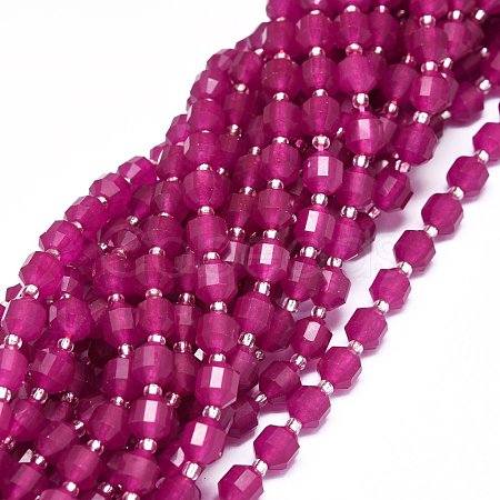 Natural Agate Beads Strands G-O201B-55A-02-1