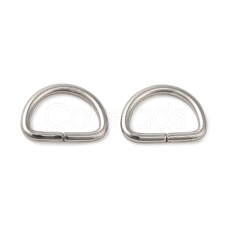 304 Stainless Steel D Rings/Triangle Rings STAS-A093-04P-1