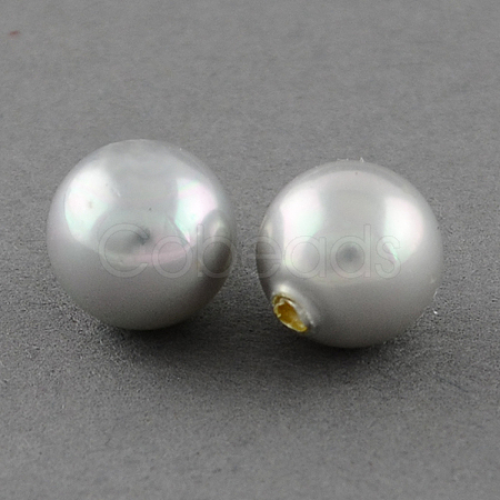Shell Beads BSHE-R147-12mm-04-1