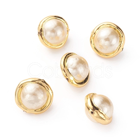 Shell Pearl Beads PEAR-G008-09B-1