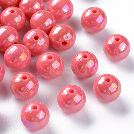 Opaque Acrylic Beads MACR-S370-D16mm-A04-1