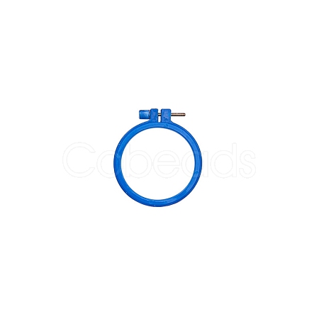 Plastic Round Embroidery Hoops PW-WGCAB85-07-1