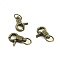 Zinc Alloy Swivel Clasps, Antique Bronze, 30mm