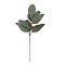 Plastic Artificial Eucalyptus Leaf, for Wedding Indoor Outdoor Home Garden Porch Window Plant Decoration, Green, 280mm