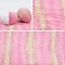 Wool Fibre Yarn, for Sweater Hat Socks Baby Blankets, Pearl Pink, 3mm