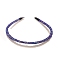 Rhinestone Hair Bands, Hair Accessories for Woman Girls, Dark Indigo, 385mm