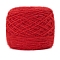 Mohair Yarn, for Weaving, Knitting & Crochet, Red, 1.5~2mm, about 150g/skein