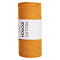 150G Cotton Thread, Round, Orange, 2mm