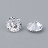 Cubic Zirconia Cabochons ZIRC-M002-3mm-007-1