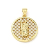 Brass with Cubic Zirconia Pendant FIND-Z023-09B-02-1