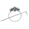 Mermaid Theme Alloy Hair Cuff Pin PW-WG6CF4D-02-1