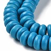 Synthetic Howlite Beads Strands TURQ-F018-01-2
