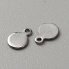 304 Stainless Steel Blank Charms STAS-WH0022-89B-P-2