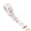 8 Patterns Easter Theme Self Adhesive Paper Sticker Rolls X1-DIY-C060-03I-3