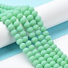 Glass Beads Strands EGLA-A034-P2mm-MD14-2