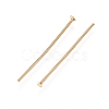304 Stainless Steel Flat Head Pins STAS-L238-006E-G-2