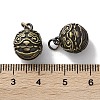 Tibetan Style Brass Pendant KK-M284-61AB-3