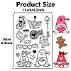 Custom PVC Plastic Clear Stamps DIY-WH0439-0238-2