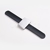 Magnetic Silicone Wrist Strap Bracelet BJEW-WH0009-09C-4