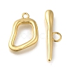 Brass Toggle Clasps KK-H480-04G-1