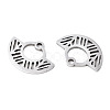 201 Stainless Steel Charms STAS-Q240-040P-2