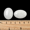 Natural White Jade Cabochons G-C115-01B-44-3