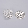 Iron Brooch Findings X-IFIN-I003-S-2