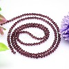 Faceted Imitation Austrian Crystal Bead Strands G-M180-6mm-11A-2