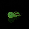 Luminous Translucent Resin Sea Animal Cabochons RESI-D055-01D-1