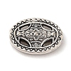 Tibetan Style Alloy Beads TIBEB-L007-03AS-1