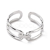 Tarnish Resistant 304 Stainless Steel Finger Rings RJEW-L102-08P-2