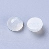 Natural White Moonstone Cabochons G-L541-01C-8mm-2