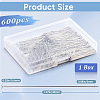 SOFPLATE 600Pcs Jewelry Findings KK-SP0001-73B-S-2