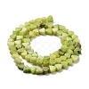 Natural Calcite Beads Strands G-G852-01F-3