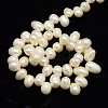 Grade A Natural Cultured Freshwater Pearl Beads Strands PEAR-L001-A-06-3