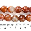 Natural Eye Agate Beads Strands G-NH0019-F03-02-5