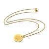 Constellation Pendant Necklaces NJEW-S422-04G-06-3