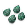 Synthetic Malachite Cabochons G-I214-D10-19x25mm-2