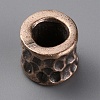 Brass European Beads FIND-WH0152-45R-1